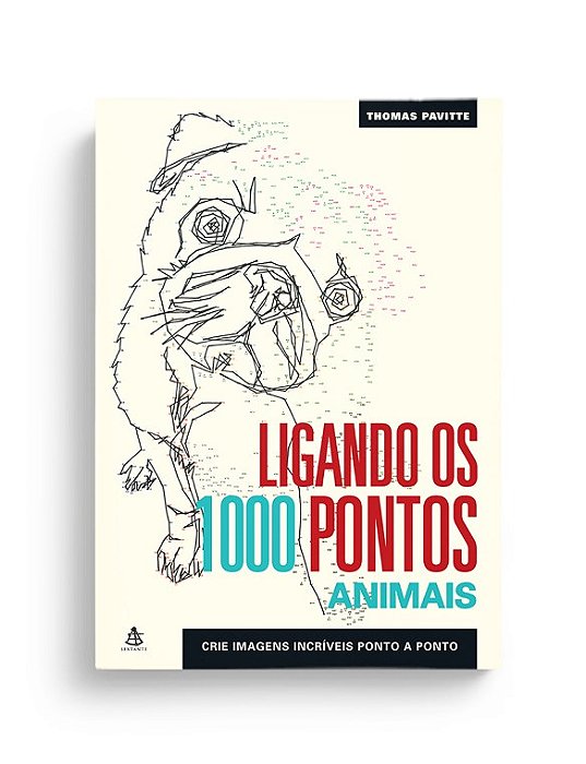 Livro Ligando os 1000 Pontos: Animais - Paveitte - Sextante