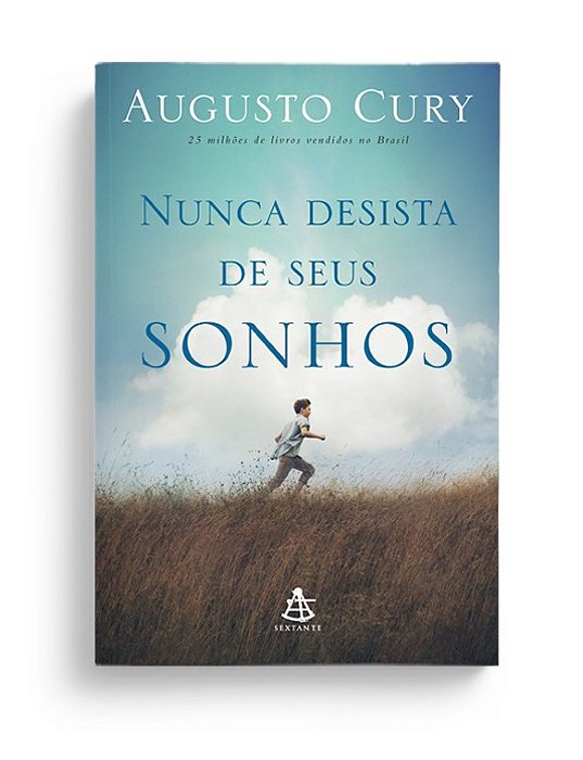 Livro Nunca Desista de Seus Sonhos  Augusto Cury