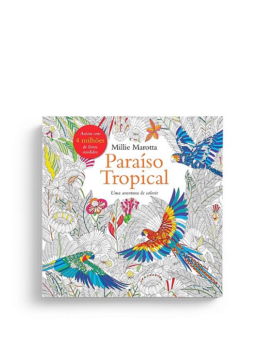 Livro Paraíso Tropical - Marotta - Sextante