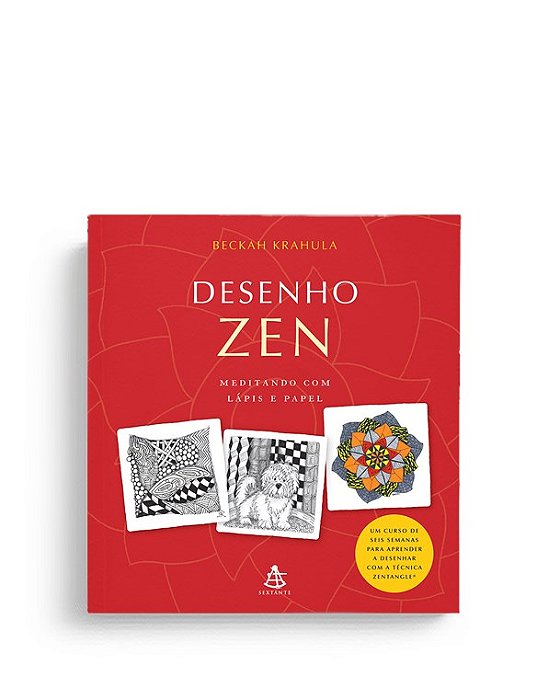 Livro Desenho Zen - Krahula - Sextante