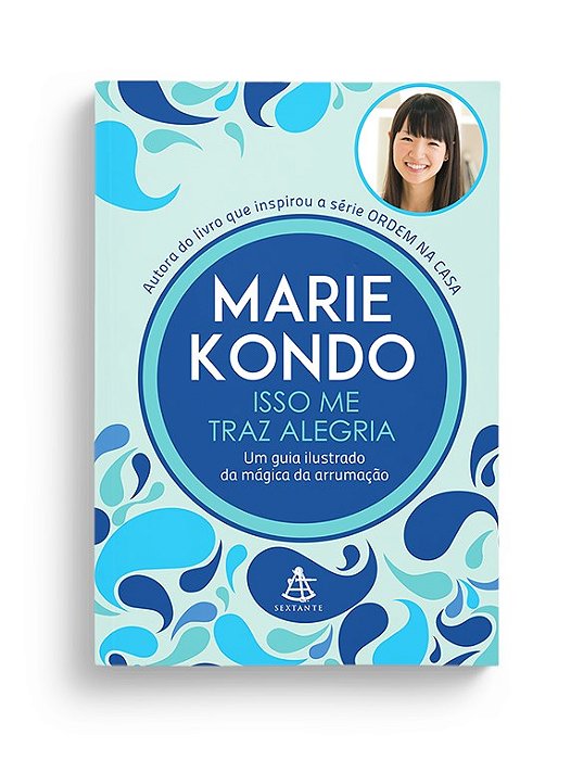 Livro Isso Me Traz Alegria   Kondo