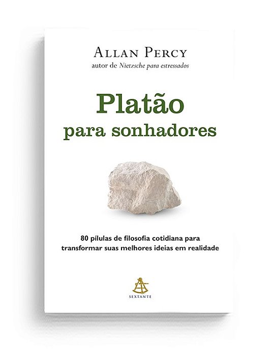 Livro Platão para Sonhadores - Percy