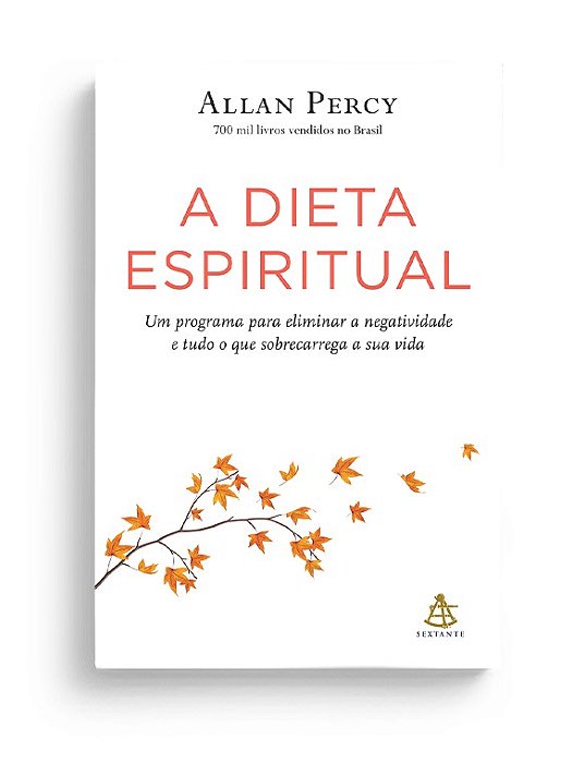 Livro A Dieta Espiritual  Percy