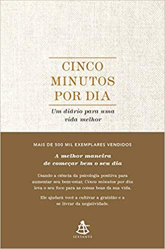 Livro Cinco Minutos por Dia