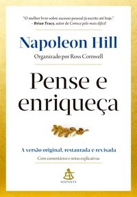 Livro Pense e Enriqueça Napoleon Hill
