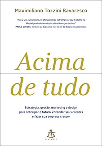 Livro Acima de Tudo
