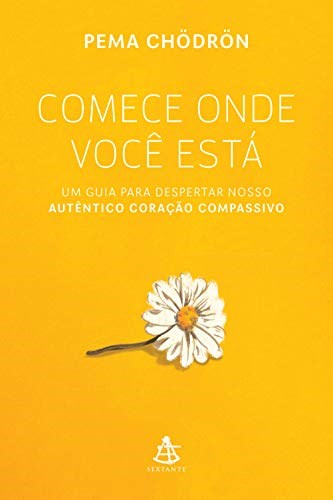 Livro Comece Onde Voce Esta - Chodron