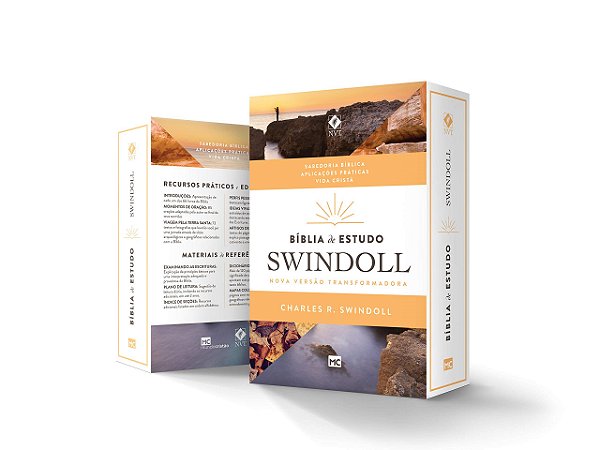 Livro Bíblia de Estudo Swindoll - Swindoll