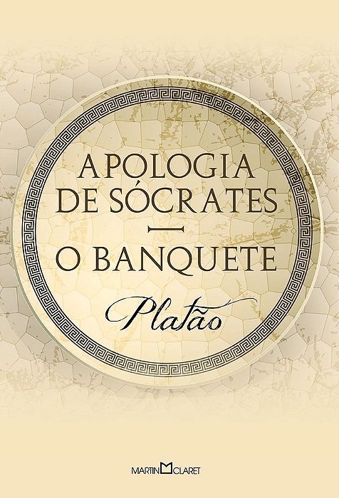 Livro A Apologia de Sócrates o Banquete  Platão