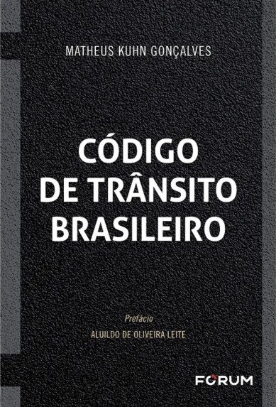 Livro Codigo de Transito Brasileiro - Goncalves