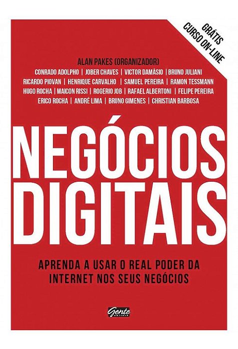 Livro Negócios Digitais - Pakes - Gente