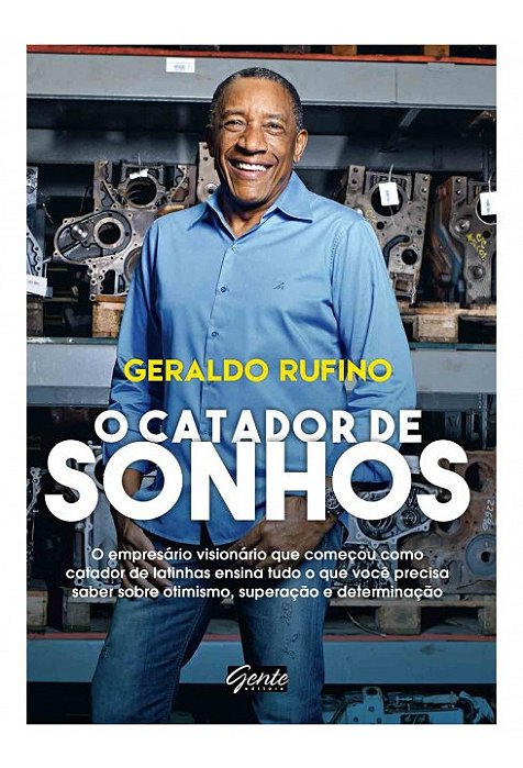 Livro Catador de Sonhos - Rufino - Gente