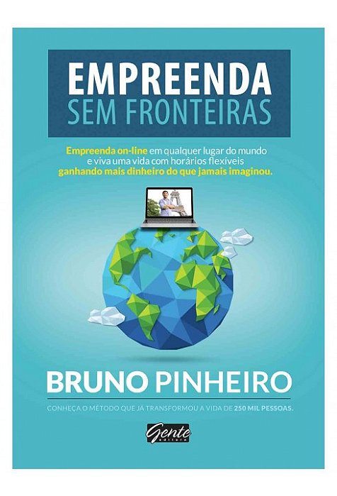 Livro Empreenda sem Fronteiras - Pinheiro