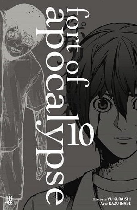 Livro Fort Of Apocalypse 10 - Edicao Final - Inabe/kuraishi