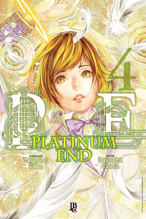 Livro Platinum End: Vol. 4 - Ohba/obata