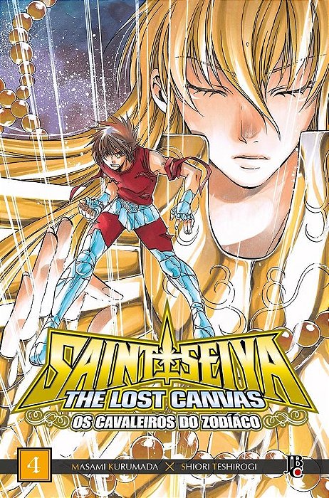 Livro Cavaleiros do Zodiaco - Saint Seiya - Tlc - Vol.04 - Kurumada - JBC