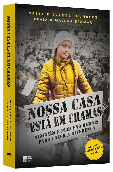 Livro Nossa Casa Está em Chamas - Thunberg - Best Seller