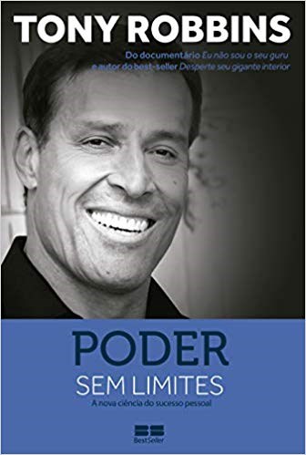 Livro Poder sem Limites - a Nova Ciencia do Sucesso Pessoal - Robbins