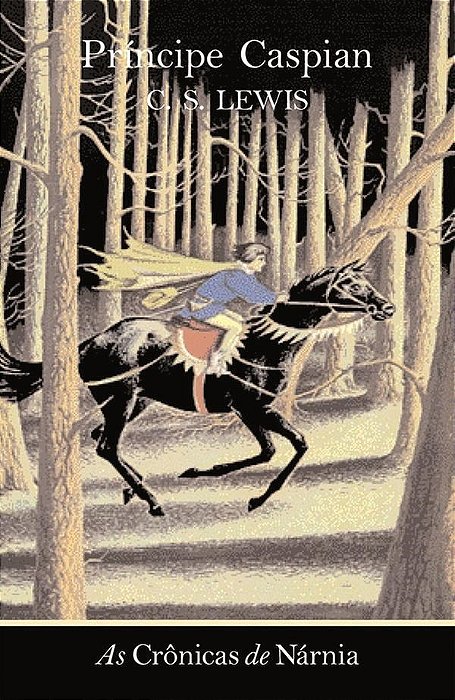 Livro Principe Caspian - Lewis