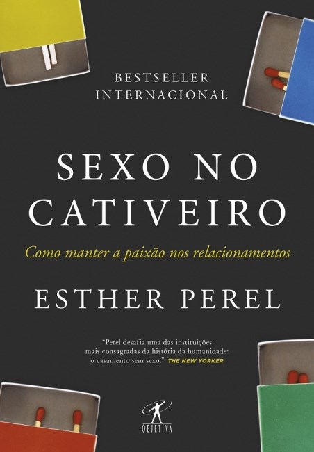 Livro Sexo no Cativeiro Perel