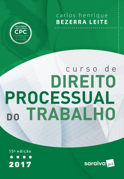 Livro Curso de Direito Processual do Trabalho - Leite