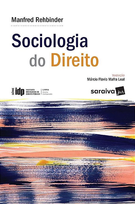 Livro Sociologia do Direito - Rehbinder