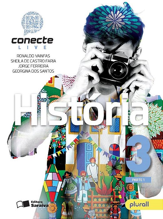 Livro Conecte História Vol. 3 - Vainfas - Saraiva