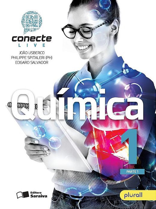 Livro Conecte Química - Vol. 1 - Usberco - Saraiva
