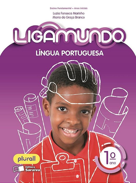 Livro LigaMundo Língua Portuguesa - 1 Ano - Saraiva
