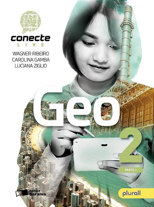 Livro Conecte Geografia Vol. 2 - Ribeiro - Saraiva