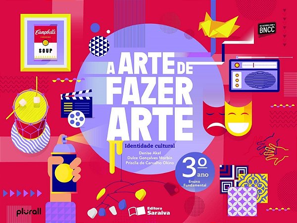 Livro Arte de Fazer Arte, a - 3 ano - Haddad - Saraiva
