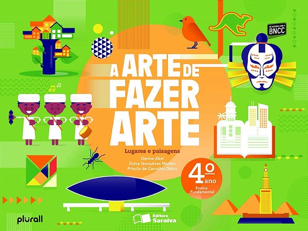 Livro Arte de Fazer Arte - 4 ano - Haddad - Saraiva