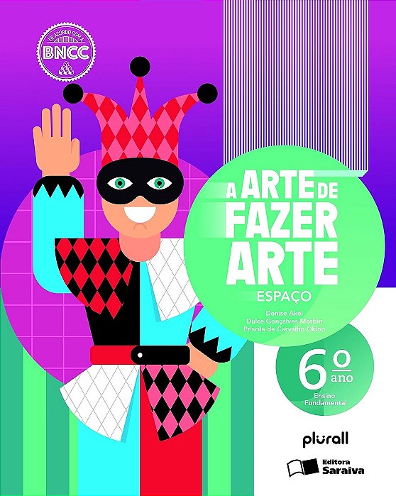 Livro Arte de Fazer Arte - 6 Ano - Haddad - Saraiva