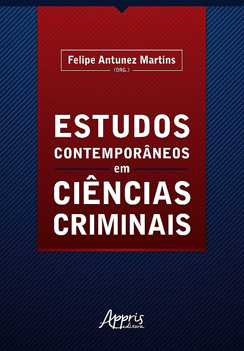 Livro Estudos Contemporaneos em Ciencias Criminais - Martins