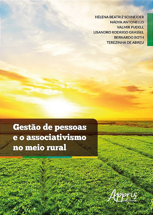 Livro Gestao de Pessoas e o Associativismo No Meio Rural - Grassel