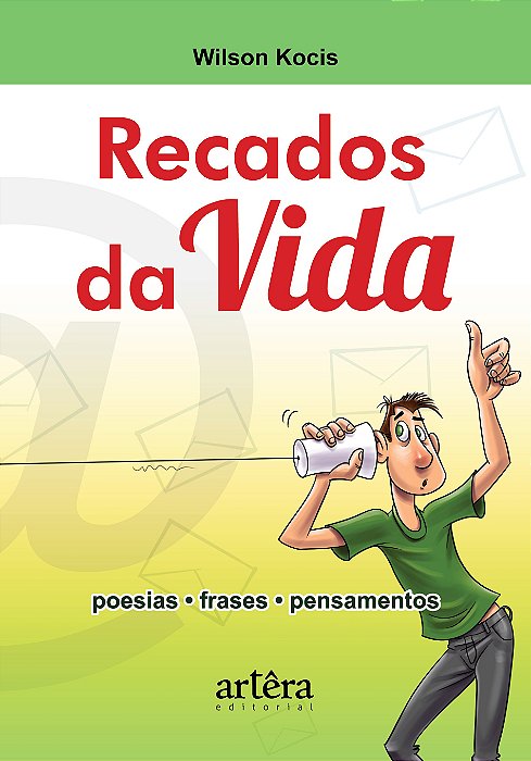 Livro Recados da Vida - Kocis