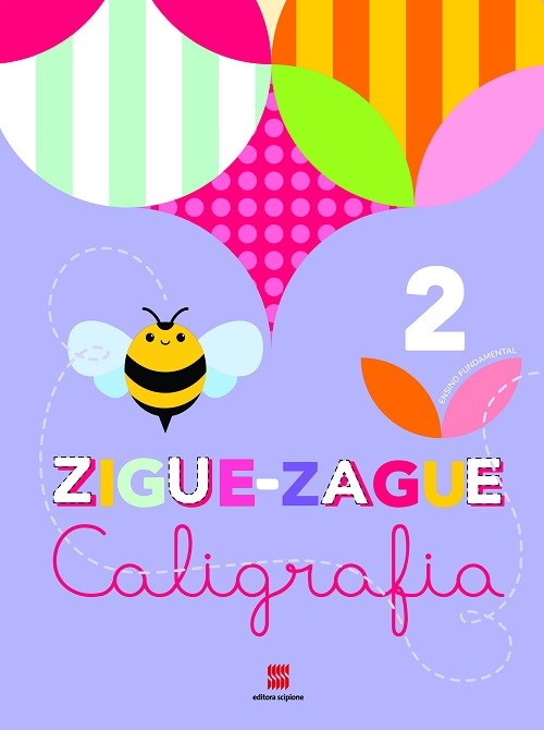 Livro Ziguezague Caligrafia 2 ano - Editora Scipione