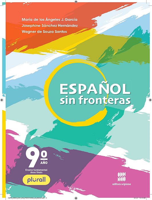 Livro Espanol Sin Fronteras - Los Angeles - Scipione