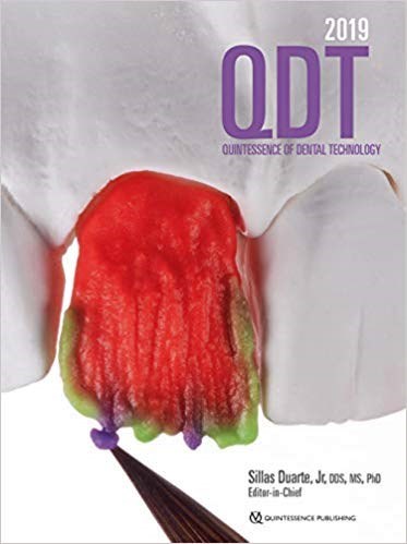 Livro Qdt 2019 Quintessence Of Dental Techonology - Sillas Jr.