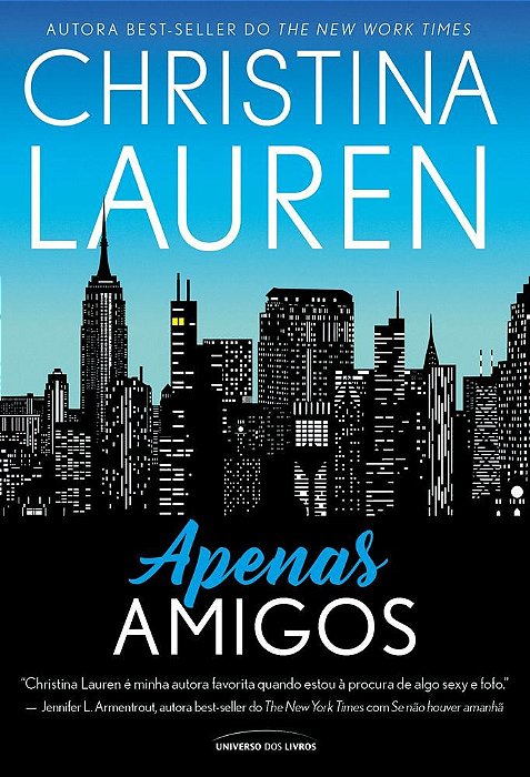 Livro Apenas Amigos - Lauren