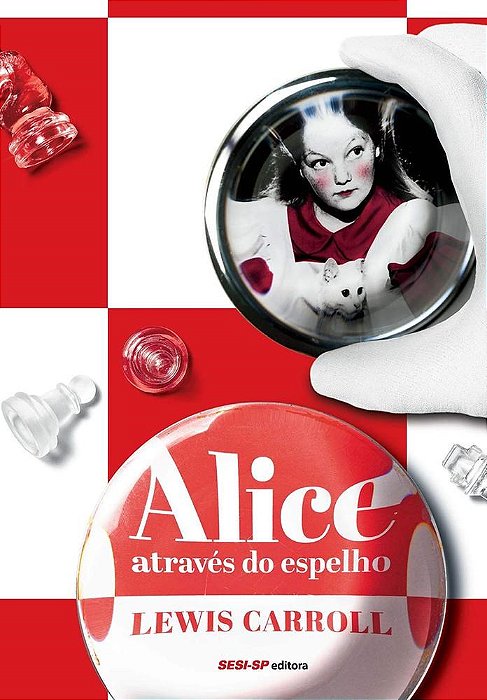 Livro Alice Atraves do Espelho - Carroll
