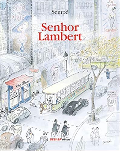 Livro Senhor Lambert - Sempe - Sesi