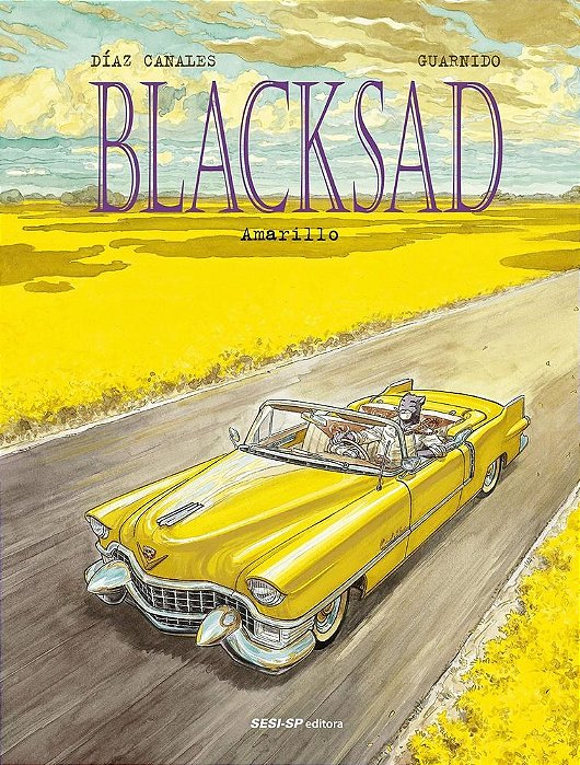 Livro Blacksad: Amarillo: Vol. 5 - Canales
