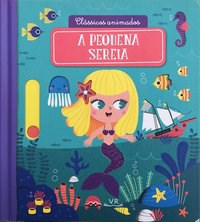 Livro Classicos Animados: a Pequena Sereia - Vergara & Riba