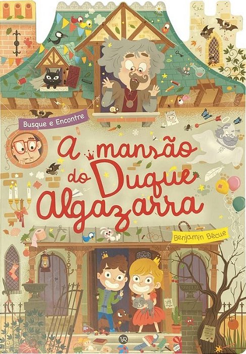Livro A Mansão do Duque Algazarra