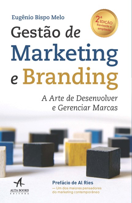 Livro Gestao de Marketing e Branding - a Arte de Desenvolver e Gerenciar Marcas - Bispo