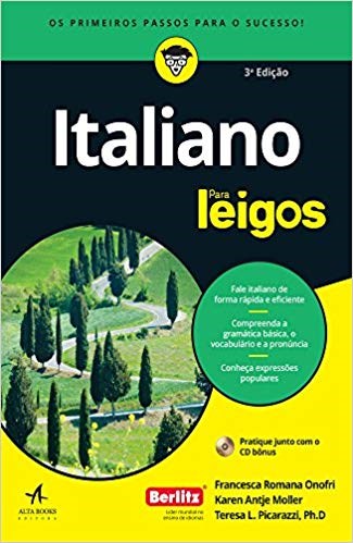 Livro Italiano para Leigos - Onofri - Alta Books