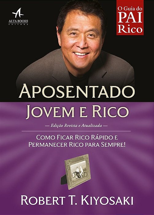 Livro Aposentado Jovem E Rico