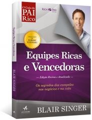 Livro Equipes Ricas e Vencedoras: a Atitude Que Transforma Pessoas Comuns em Um T - Singer