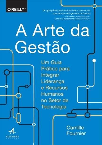 Livro Arte da Gestão - Fournier - Alta Books